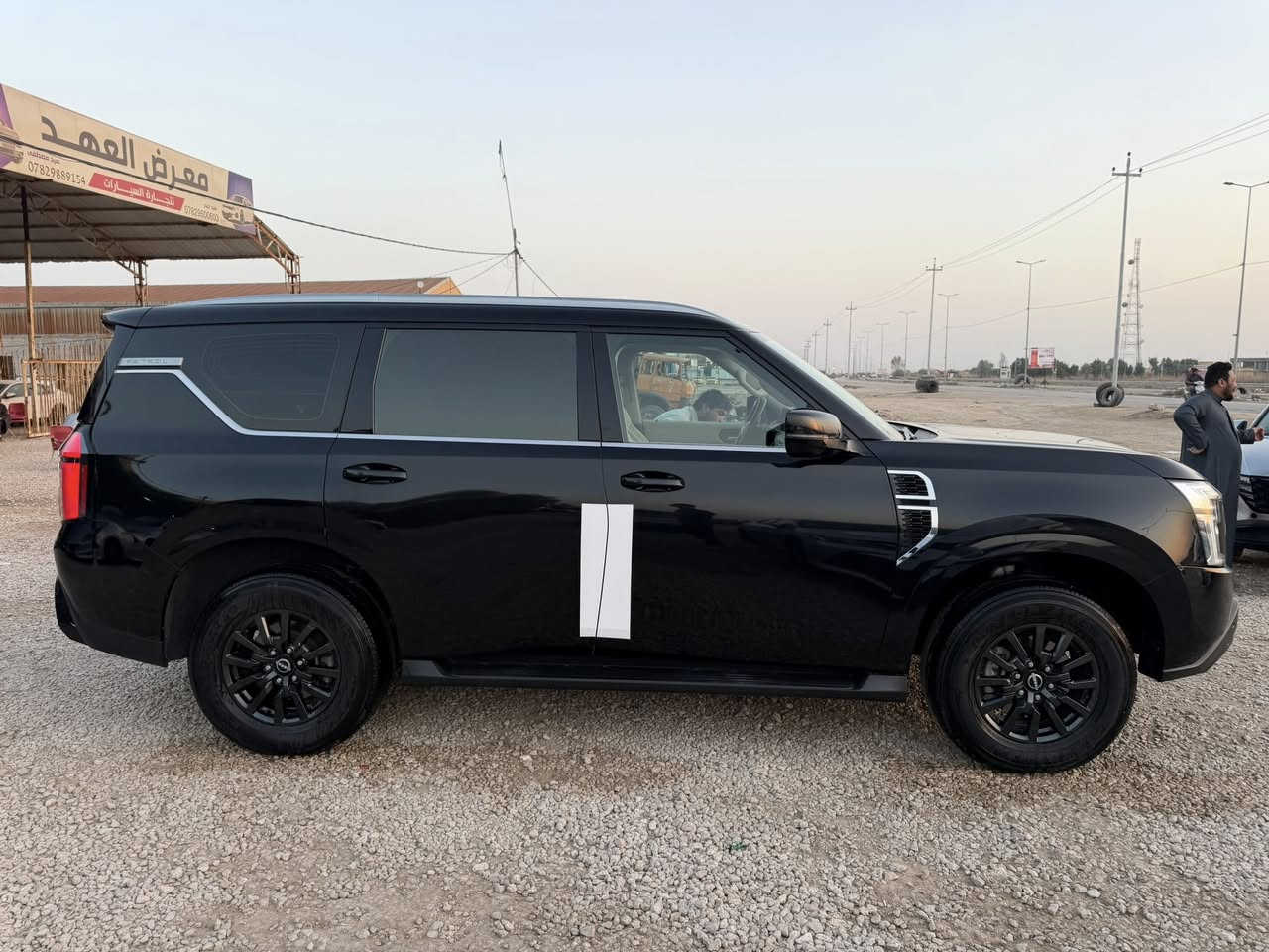 #رمضان كريم نيسان بترول موديل 2025 مرقم 
سليمانيه مميز خليجي كفاله عامه فول من عده 
بنراما ماشيه 30 الف السعرب 665$ موجود المثنئ
الرميثه معرض الخليج العربي شارع عام تفاصيل وتساب
بيع نقدا فقط (***********)
