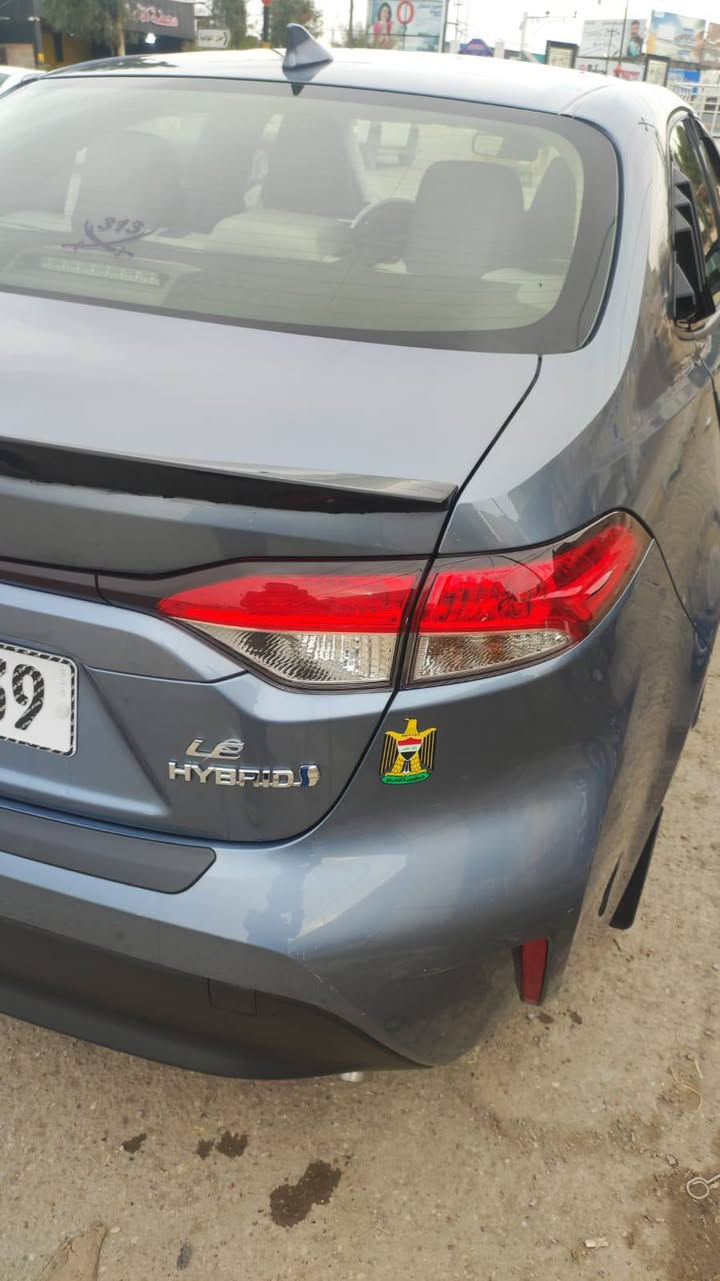سلام عليكم 
((كورلا  2024LE  هايبرد ))
رقم بغداد بسمنا تحويل مباشر 
ماشيه ١٠ الف فقط 
الضرر كما موضح بالصور تبديل فقط بنيد وايرباك سياره 
الموصفات بصمه تشغيل 
رادار امامي جانبي 
صندوك هولد
سايد بريك دكمه 
للبيييع او مراوس حسب 
السعر 150 وبيه مجال للشراي 
***********
الموقع ديالى بعقوبه
