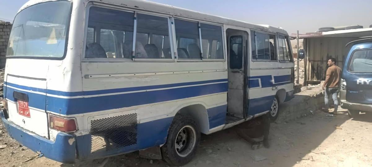 كوستر للبيع موديل ٨٢
المكان كركوك قضاء الحويجه 
الاتصال على الرقم ***********
