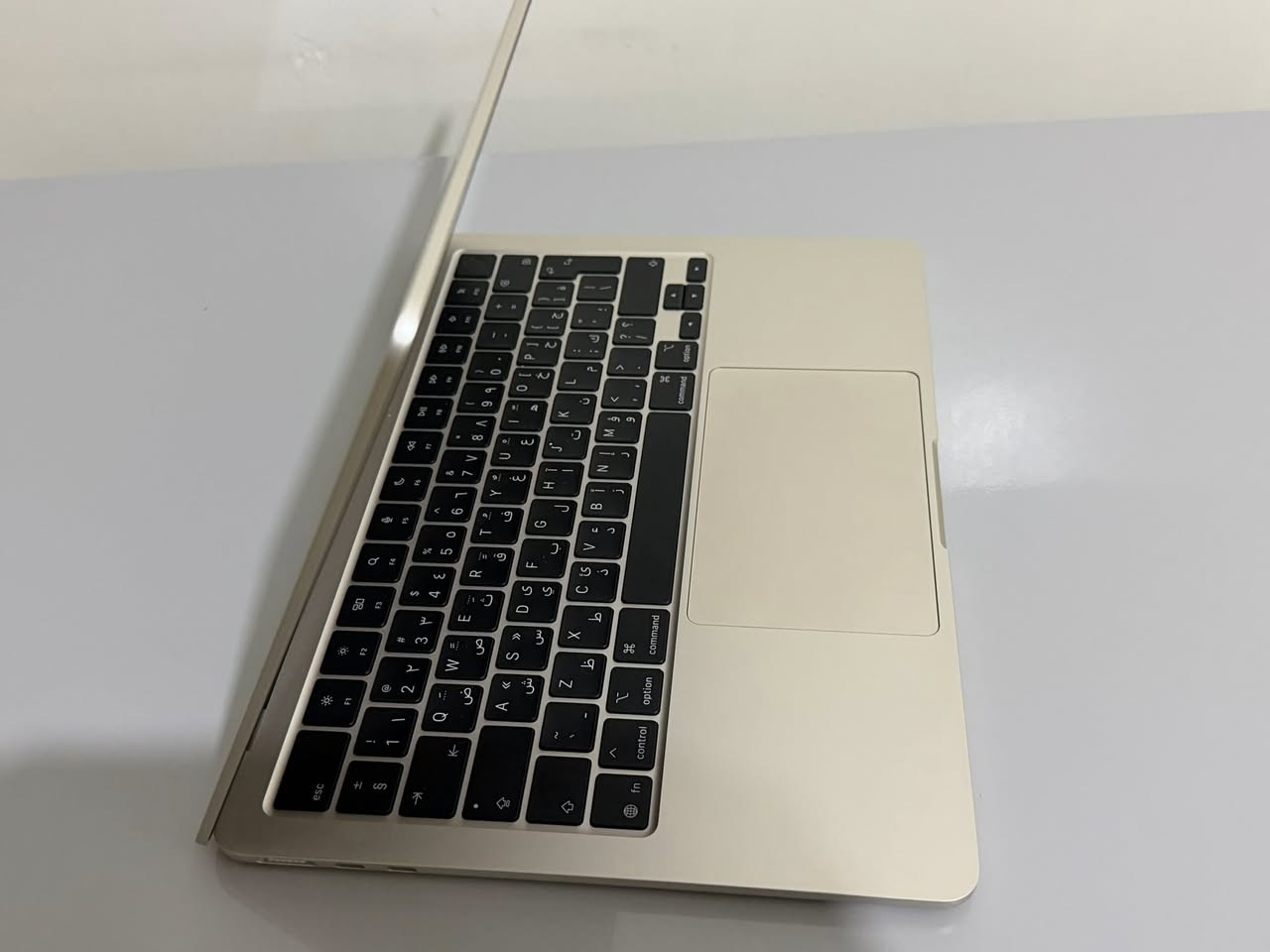 MacBook Air 13-inch
مستعمله قليل ونظيفه جداً جداً جداً بحالة الوكاله
13-inch
M4
512GB
24gb Memory
للتواصل على الخاص او الاتصال على الرقم
*********** ويوجد واتساب
