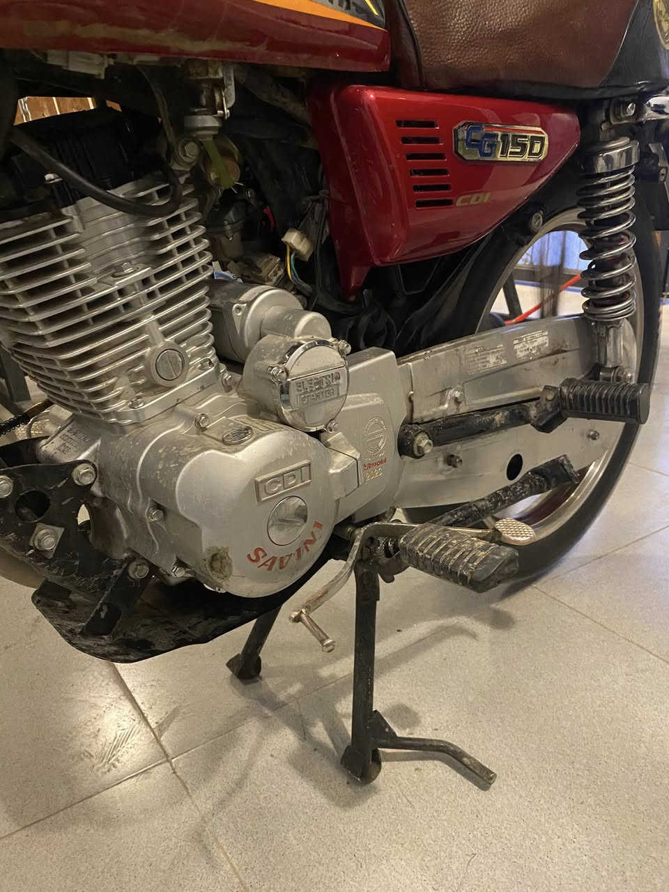 للبيع ماطور سافيان ٢٣ نضيف كهربائيات شغاله گير ٥ بلادي محرك ما فتوح كبس بي منفيس هم السعر 500 بيه مجال بسيط للطيبين 
الرقم ***********
