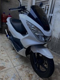 PCX جيل ثاني ماشيه 13 الف فقط دهن موتل وبانزين سوبر الله شاهد ع ايدي م...