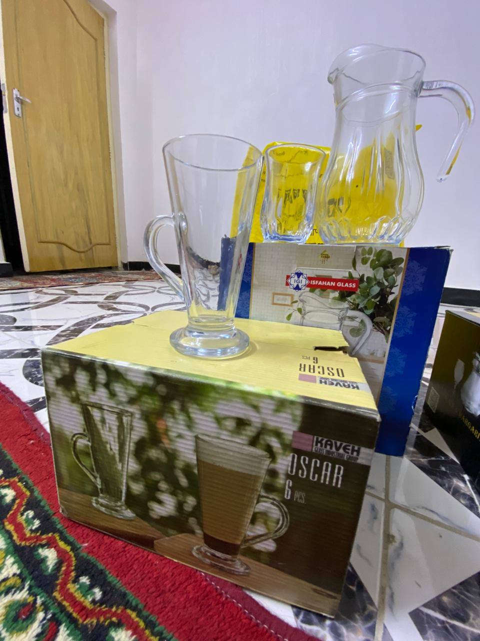 أغراض منزلية نظيفات جدا السعر كلهن ٢٠


**إذا كنت صاحب هذا الإعلان وتريد حذفه لأي سبب، رجاءا أرسل رسالة إلى الدعم الفني**