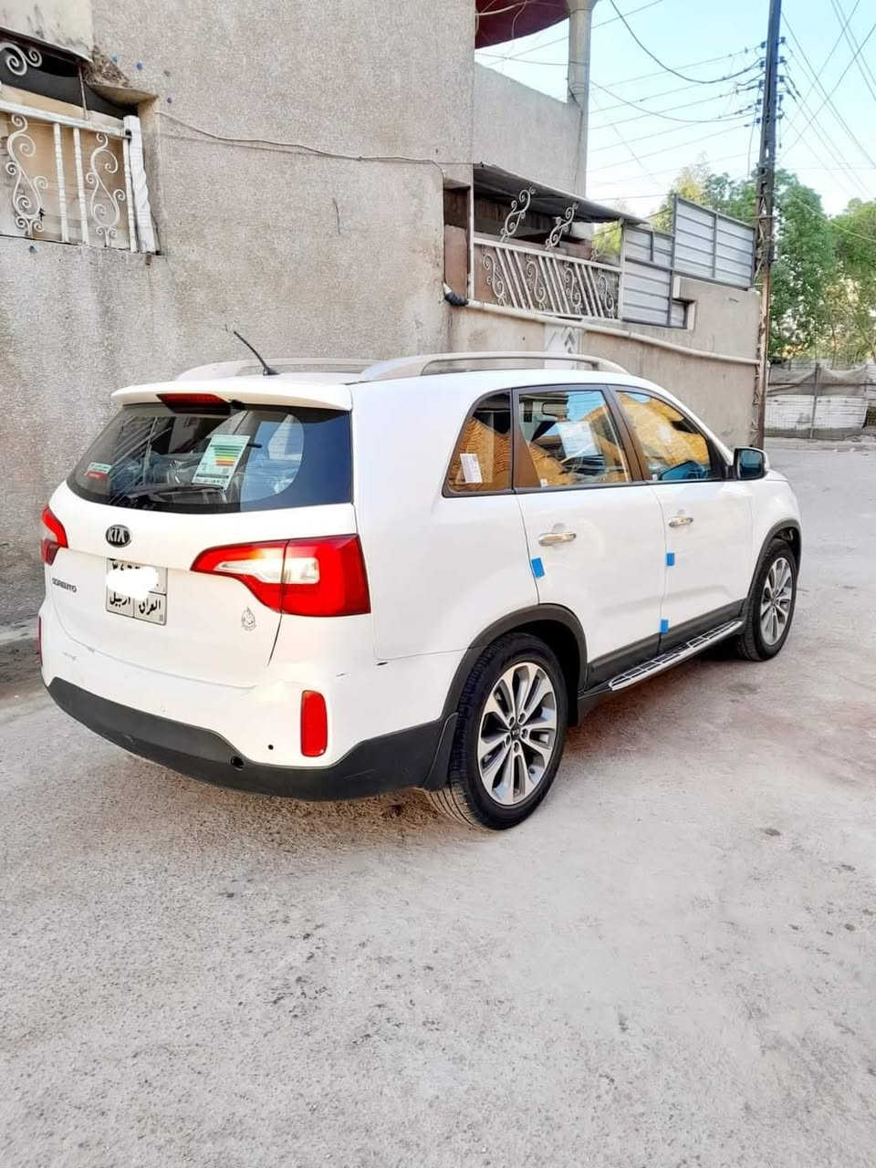 سورنتو خليجي ٢٠١٤ رقم اربيل جديد هزه جديده ٤ سلندر دوش ٢٤٠٠ لسياره فول مواصفات 1عل 1 جاهزه مانقصهه برغي مال جناي تخم تاير صدر كله جديد مكفوله ماعده جاملغ خلفي السعر ١٧٠ مكان السياره بغداد ***********
