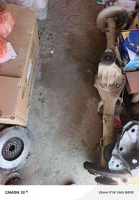 هاوزن • هاوزن خلفي • محور خلفي • دفرنس خلفي • دفرنس كامل • قطع غيار فت...