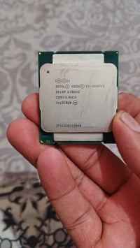 معالج زيون E5-2680v3 • شرط فحص