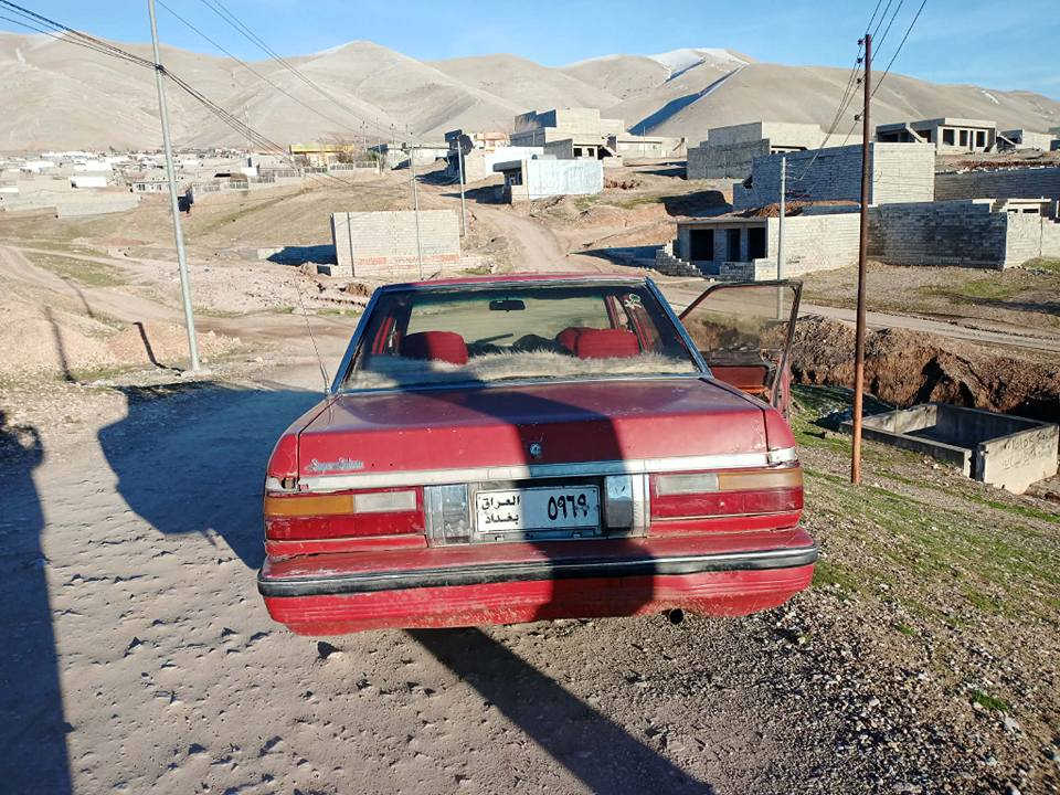 سۆپەر 85 ئاڕم پلاستیک سلێمانی هەیکەلی جوانە ئەکسلی مەزبوتە گێڕی مەزبوتە مەکینەی تۆزێ دەسکاری ئەوێ ناو دەرەوەی،جوانەو ماڵی فەقیرە سعرێکی زۆر هەرزان خوار هەموو بازاڕ  سعری 12 گەڵاو معامەلەیەکی برایانە لە سلێمانیم سەیارەکە هی من نیە ئەوە ڕەقەمی خاوەنەکەیەتی .. ژ.م *********** السليمانية, العراق
