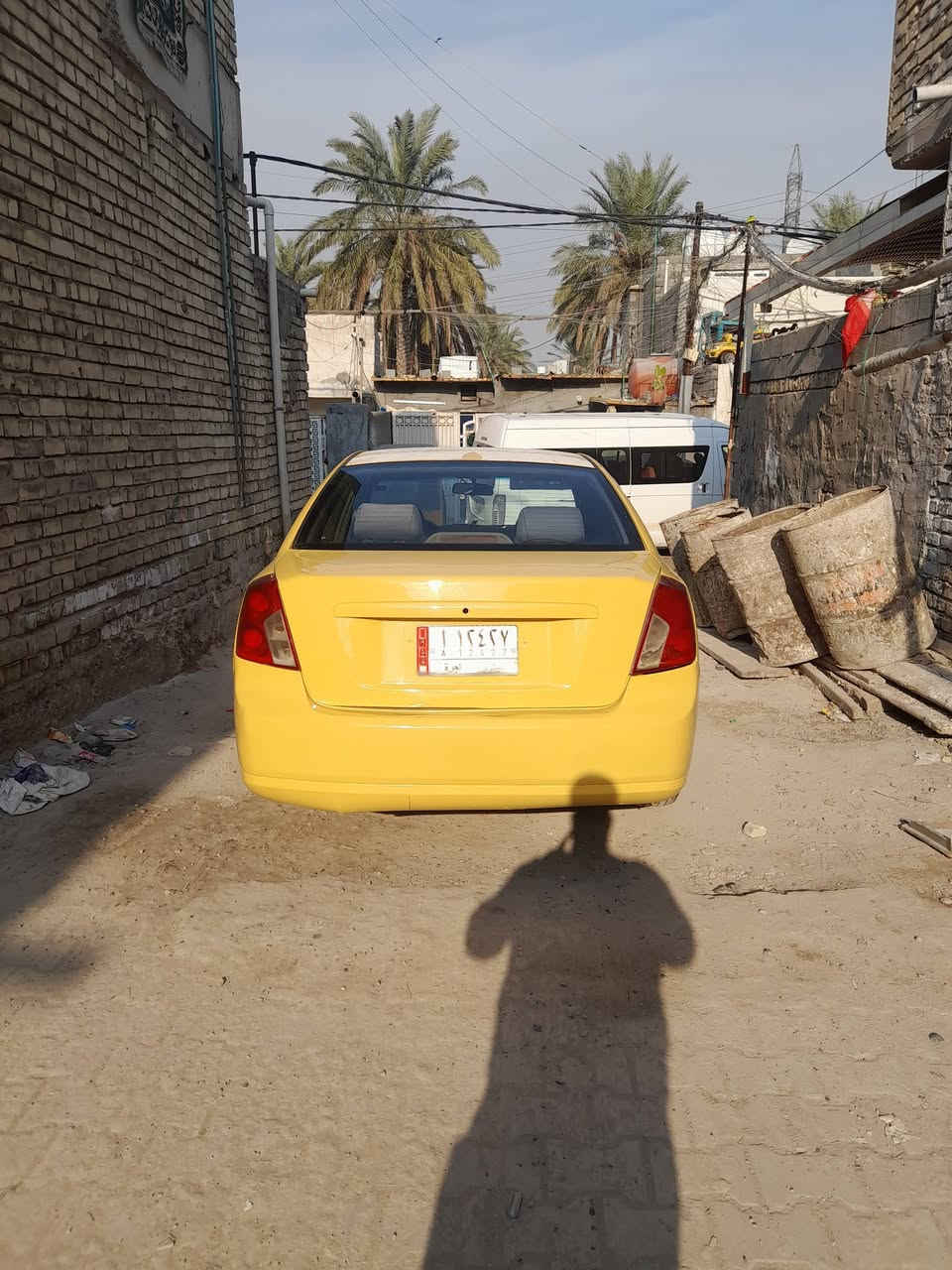 اوبترا مديل 2008 مصبوغه حزام
مكينه وكير خير من الله 
مكان السياره بغداد الشعب 
السعر ٥٨ وبيها مجال 
***********
