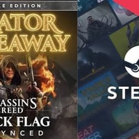 AC Black Flag • Steam اوفلاين • لعبة • نسخة ديلوكس • العاب ستيم • بلاي...