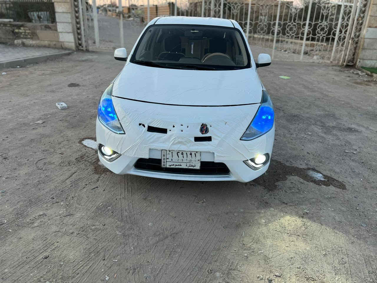 نيسان سني هندي موديل 2020
سياره جاهزه مكينه حداده طخم تاير 
بيها  جاملغ مبدل وجاملغ صبغ فقط بدون دواخل 
السعر 95 وبيها مجال ***********
