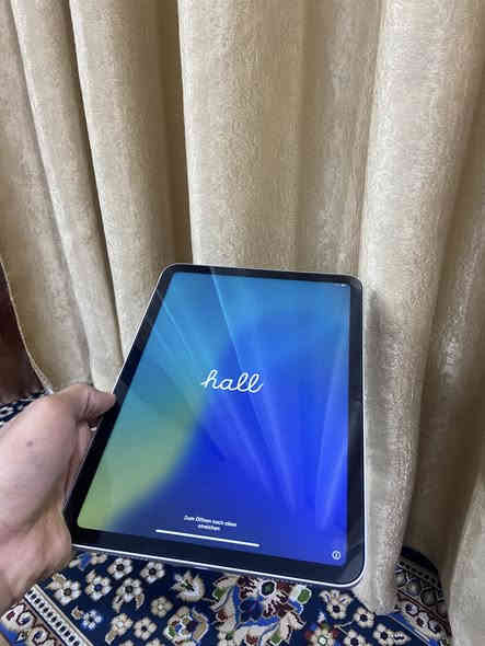 ايباد 11
جهاز جديد مستعمل فقط يومين 
شخط مابي بطاريه 100 ذ256
سعر650
*********** بي واتساب
مايعجبك السعر اعبر المنشور👍
بابل مسيب سدة الهنديه
