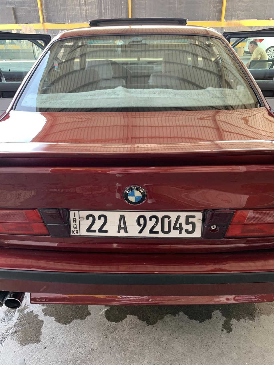 BMW مۆدیل1995 فول مواصفات
هەموو شتێكی بە شەرت 
سعر 75$
6$غەڕامە
69$


**إذا كنت صاحب هذا الإعلان وتريد حذفه لأي سبب، رجاءا أرسل رسالة إلى الدعم الفني**