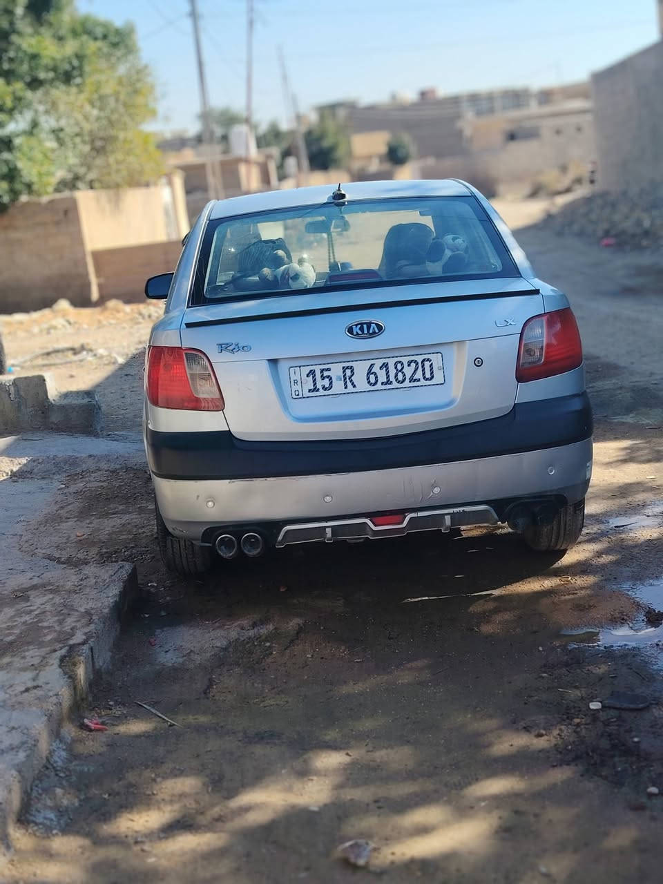كيه ريو المديل 2009 تواخل مقفول تخم تاير كير محرك  سياره جديده  وسعر 80  وبيهه مجال سياره *********** بي واتساب
