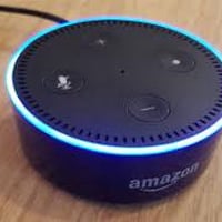 Echo Dot • الجيل الثاني • نظيف ٩٠٪