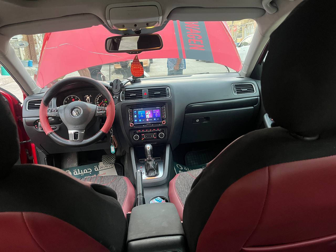 سيارة فولكس واجن جيتا 2012

لون احمر

خليجي 

بيه كم قطعة بسيطة بارد موضح بالصور
وجزء من الباب الخلفي والجاملغ الأيمن بيه صبغ موضح بالصور 

ماشيه  246 الف

 رقم اربيل

محرك مرغوب 2000

السياره ما شاء الله عليه كلش نظيفه ومناقصه شي
 جاهزه تماما حته شاشه شادله وكاميرا 
حداديه الصدر كله جديد امسوي و كهربائيات وتبريد وتدفئة شغالات فول اي نقص مابيهن 

 السياره بأسمي تحويل ثاني يوم اربيل 

السونار موجود ويه الصور 
للامانة مكتوب بالسونار الكير مفتوح بس الي صار ويايه بدلت الدجه مال الكير قبل فتره فقط بس هذا 
وابو السونار هم كال اكو تبخير كلش بسيط بالمحرك 
هاي تفاصيل كل السيارة 

للتواصل اتصال او واتساب 

*********** 
مكاني / بغداد- مدينة الصدر 

السعر 95 ورقه
