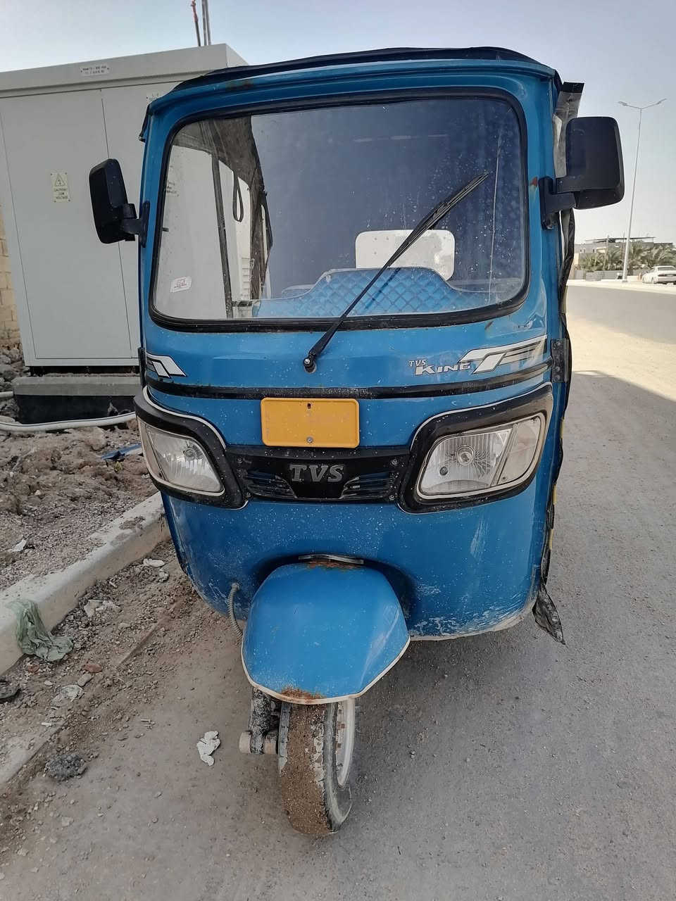 السلام عليكم تكتك موديلtvs 2022 نظيفة  للبيع محرك مامجفت ومداريه كلش ملتزمه دهن وفلتر بانزين وسيويل.. رقم سنوية باسمي تحويل على الاتفاق وايراتهة مال نمر والسكليتر والكلچ جدد برمضان بدلتهن استهلكن بعد شوي بيهة خياسات ورة شي بسيط. رايدهة ب٧ و٢٠٠ بيهة مجال انشاء الله للطيبين 
مكاني تنومة الصالحية *********** واتس
