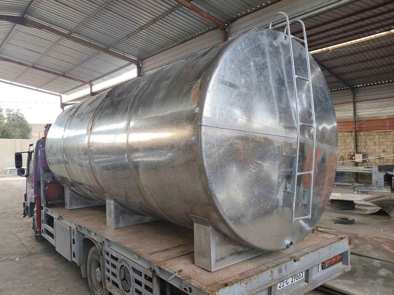 🔧✨ تصنيع خزانات بجودة عالية في معمل البو خضير ✨🔧

نقدم لكم خزانات مصنوعة من حديد كرفنايز (مغلون) وحديد أسود،
بمواصفات دقيقة وجودة ممتازة تناسب مختلف الاستخدامات:
💧 مياه
⛽️ ديزل
🧪 مواد كيميائية
وغيرها حسب الطلب...

✅ تفصيل حسب الطلب
✅ لحام دقيق ومتين
✅ شحن متوفر لجميع المحافظات

📍 العنوان: الأنبار – الفلوجة – شارع السد، مجاور مطعم غصن الزيتون

📞 للاستفسار أو الطلب واتساب أو اتصال :
***********
***********
***********

📌 معمل البو خضير – ثقتكم سر نجاحنا

---

#خزانات_حديد #بليت_مغلون #بليت_اسود
#معمل_البو_خضير #خزانات_مياه #صناعة_محلية #جودة_عالية
