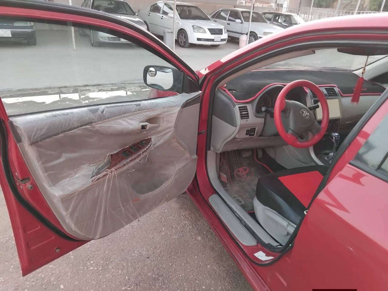 كورلا 2010 رقم انبار
بيها 3قطع صبغ 
سعرها 105
ستفسار ***********
