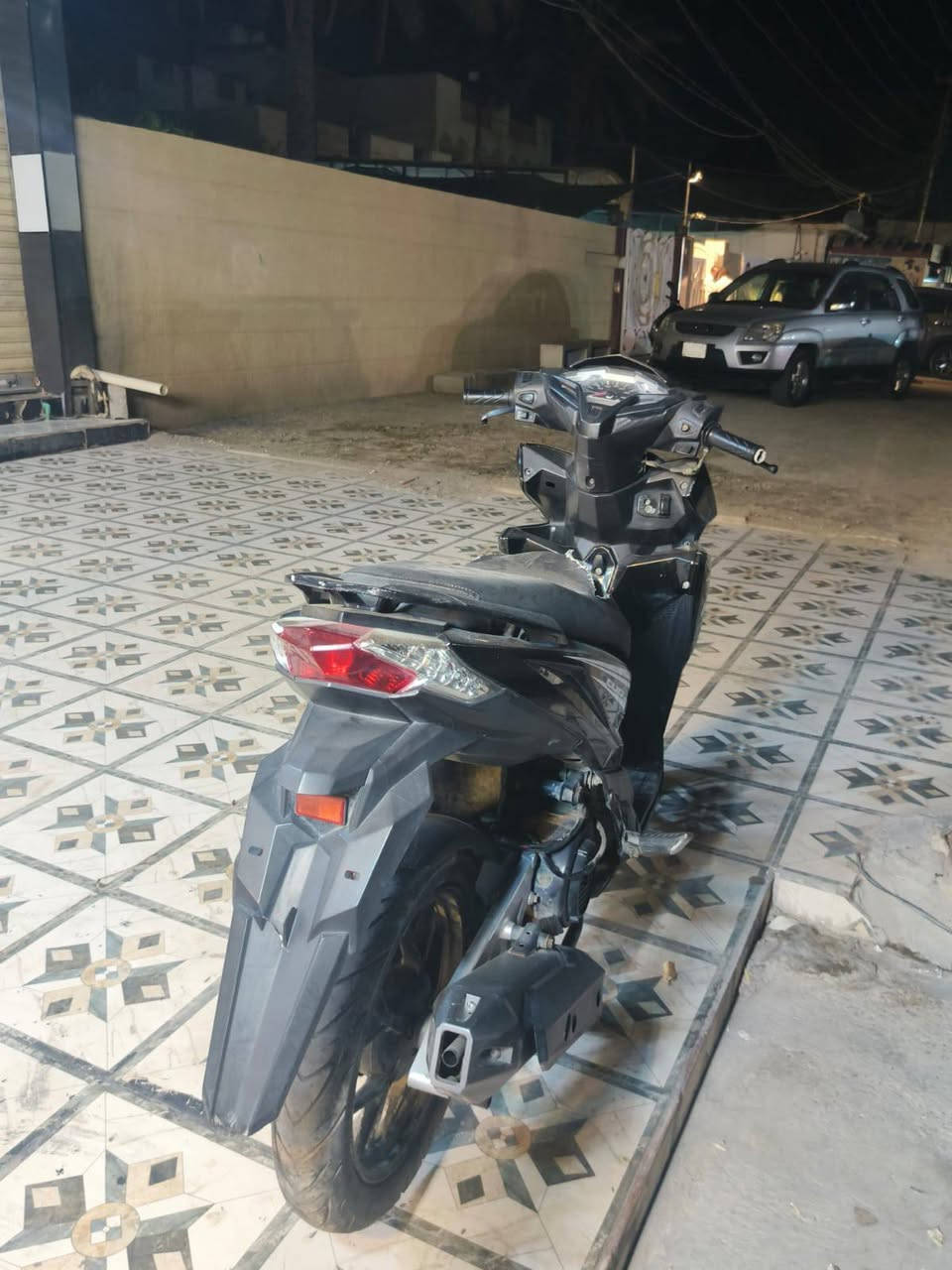 السلام عليكم دراجه كليك للبيع الدراجه خير من الله تجي وشوف بعينك السعر 475 وبي مجال /مكاني ديالى بعقوبه للاستفسار اكثر /***********
