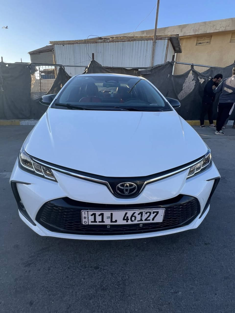 السلام عليكم

- كورلا موديل 2025 هايبرد

- ماشيه 24

- مكفولة كفالة عامة من عده صبغ بل هلال خلفي بي

- رقم بغداد تحويل ثاني يوم 

- مكان بغداد - التاجيات

_سياره بعده وضع الشركه 

_فتحه كشن تحكم كهربائي 

_السعر 145

- رقم الهاتف***********
