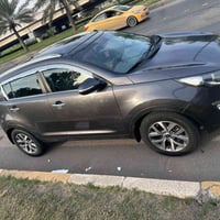 كيا سبورتاج خليجي 2015 رقم بغداد انكليزي  محرك ٢٠٠٠دوش بانوراما مري شف...