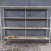 رفوف حديد • عرض ٣م • عرض ٢.٣م