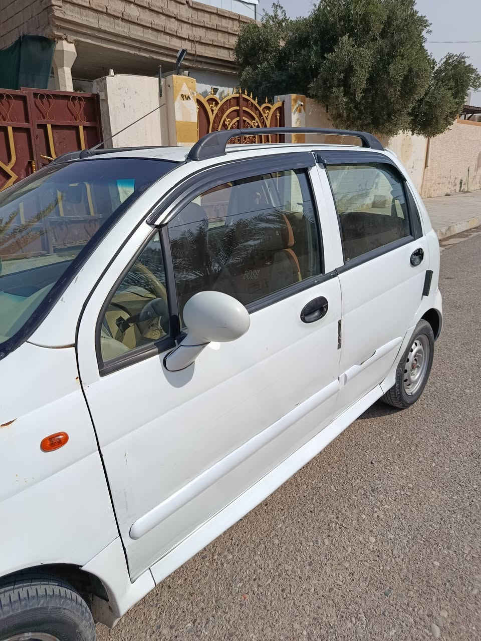 سلام عليكم كيو كيو موديل 2011 سيارة جاهزة مابيها اي نقص مكاني ديالى ناحيه جلولاء السعر 30 وبي مجال حك جيه 
*********** محرك 4سلندر المرغوب
