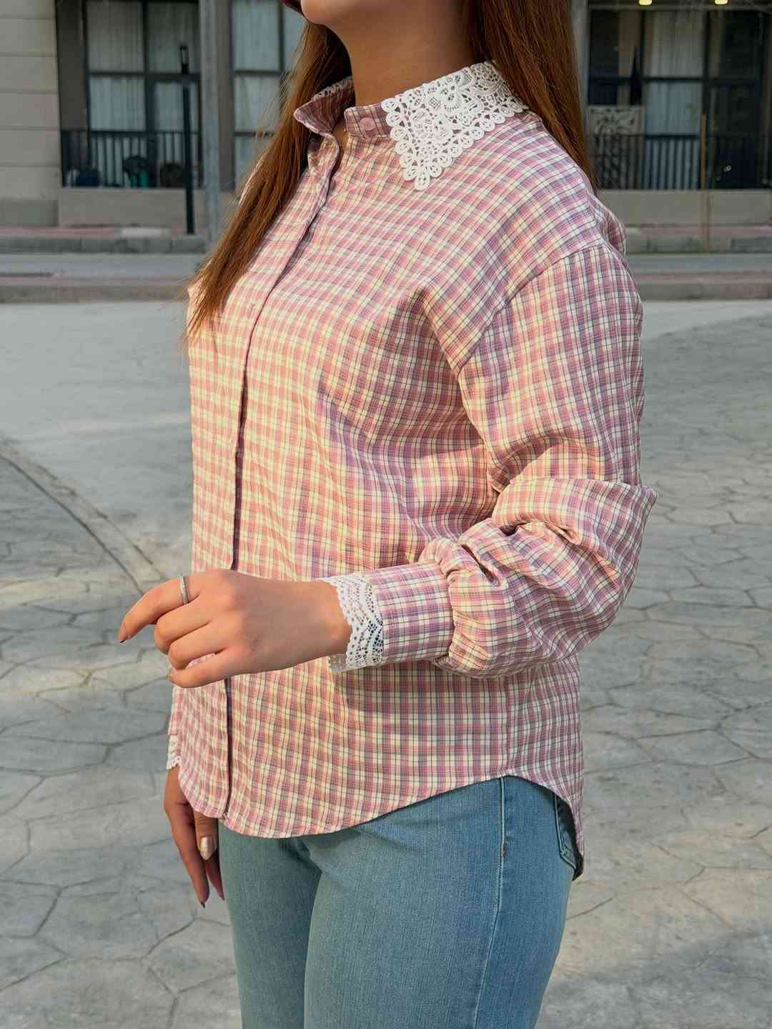 ⁨ايلول ❤️

‏2026 New Collection 🏖️

قميص موديل جديد بتصميم مميز و تفاصيل انيقة 🍂
القميص 3 الوان " جوزي - وردي - بني " 🧶
قياسات " s-m-l “  قالب ستندر طول 70 cm 🤎

الجنز قالب كيلوت لون ثلجي الموديل الاكثر مبيعاً🥇
ليگرا - هاي ويست - اعلى كوالتي و ارقى خامة ✨
القياسات " 38-40-42-44-46 " 💫

صنع في تركيا 🇹🇷

يوجد توصيل داخل بغداد 🚕
‏📞: *********** WhatsApp 
📍: الكرادة داخل - دايموند مول - الطابق الاول⁩⁩
