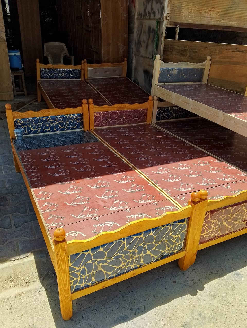 اللهم صل على محمد وال محمد
عرض خاص سعر 55 مع صبغ 
متوفر لدينا خدمه توصيل 🚚 
***********
