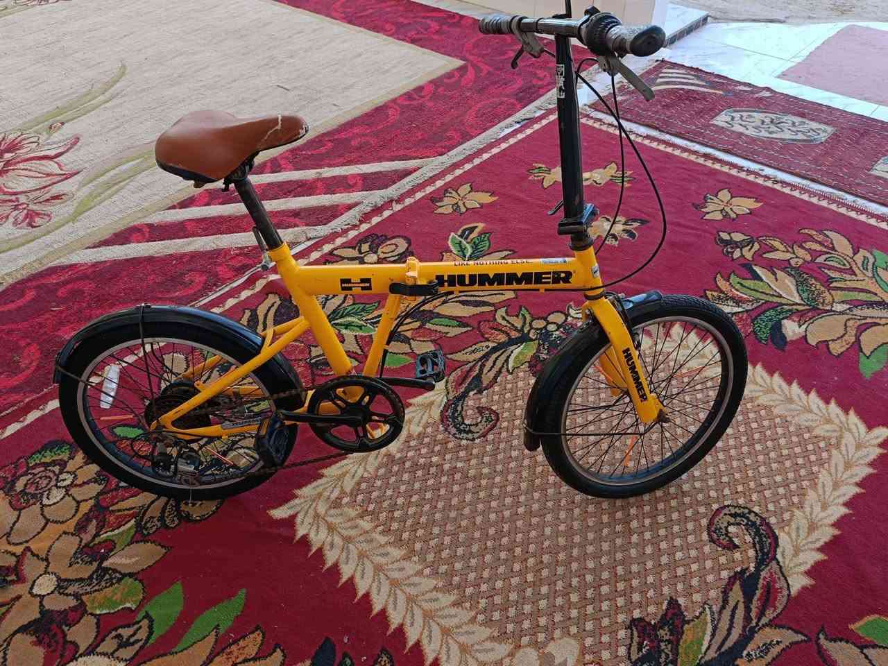 باسيكل بدال خمسة مكاين 
يطبگ مال سفر جاهز اي نقص ماكو النظافة 90 %
السعر  75 سوك الشيوخ ***********
