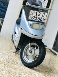 أعرض موتوسيكل ياماها للبيع، بحالة جيدة جدًا وجاهز للاستعمال الفوري. لو...