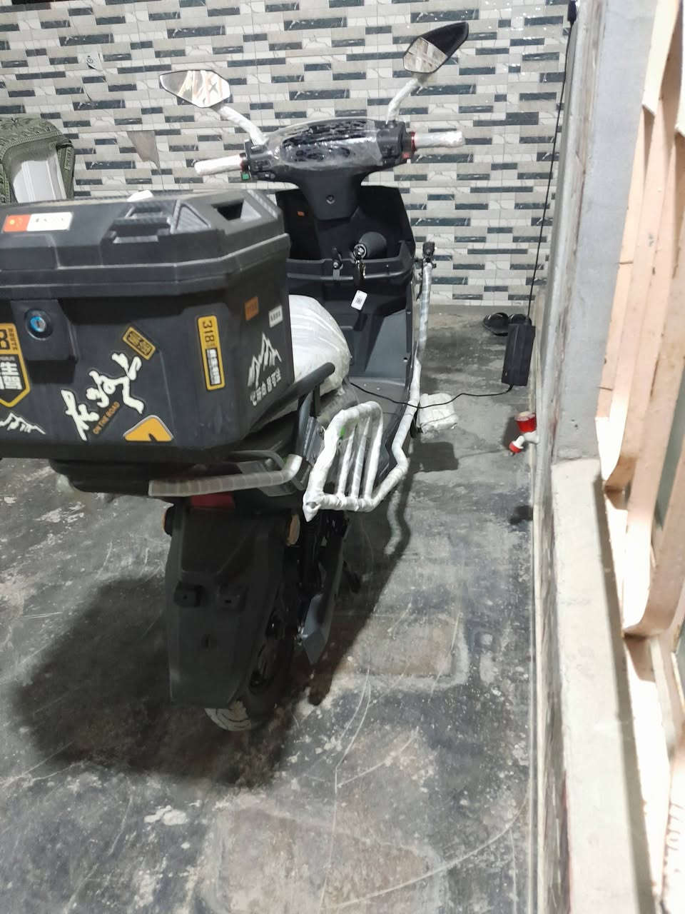 دراجه شحن موديل ٢٠٢٥ جديده للبيع
السعر ٧٠٠ بيها مجال مكاني الصقلاويه ***********
