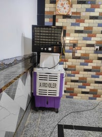 مبرد جديدة استعمال اقل من شهر دفع الهواء قوي رقم الموبايل 07740779316