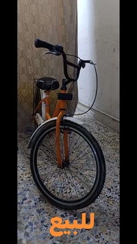 بايسكل • برتقالي • حجم 24