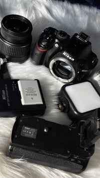 نيكون ٥٢٠٠ • عدسة • كربلاء