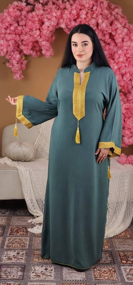 عرض خاااااص آخر 5 درزن
https://t.me/arkjmlh قناة التليكرام 
#البيع #جملة #فقط
قفطان مغربي 
خامة لنن تركي قطني 100%
ردن كلوش + حزام تخصير 
الدرزن 4 لون....قياس
 l   xl   xxl  
🔥سعر الدرزن 72 الف 🔥
ماكو هيج سعر حتة بالمعمل


**إذا كنت صاحب هذا الإعلان وتريد حذفه لأي سبب، رجاءا أرسل رسالة إلى الدعم الفني**