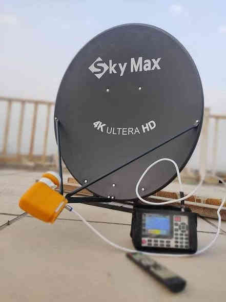 جزاء من أعمالنا في بغداد  مركز المهندس سات لبيع أجهزة الستلايت وملحقاتها جملة و مفرد ***********  واتساب   تنصيب منظومة ملتي سويج عمارة سكنية ومنظومة فندقية ومنظومة مركزية وتنصيب جميع الاقمار الصناعية و الشبكات الأرضية في بغداد. نعمل في كل أنحاء بغداد الحبيبة كرخ ورصافه ٢٤ ساعة
