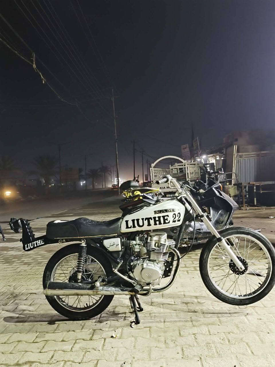 سلام عليكم
اربعه كير اصولي للبيع
شاصي ١٨ شلامجه
8 أوراق
تعمير ٢٥
محرك شلامجه كلشي شلامجه
وكيله عقيل الربيعي
السعر 800 وبيه مجال ققليل
مكان نجف كوفه
هاتف ***********
