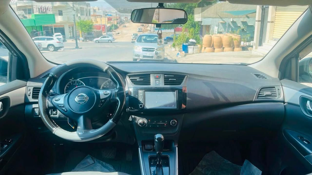 Nissan sentra 2019
بئ ده عم و بتنئ چملاغه ك سبخه  بئ داخلي بئ ئيرباگ بئ زه ربه

گير و مه كينه بشه رتن و بئ كيشه نه

تحويل و غرامه ✔️

تلفون ***********

سعر / 110 و مجال
