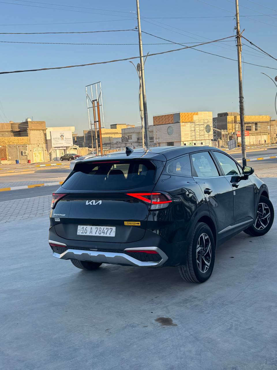 السلام عليكم للبيع كيا سبورتج موديل 2024 رقم قادسيه شهداء وكاله من مالك السعر 174وبيه مجال صور الحادث بالمنشور السياره جاهزه من كلشي مكينة 2500 تبريد ثلج على وضع الشركة مكان السياره الديوانيه  ***********
