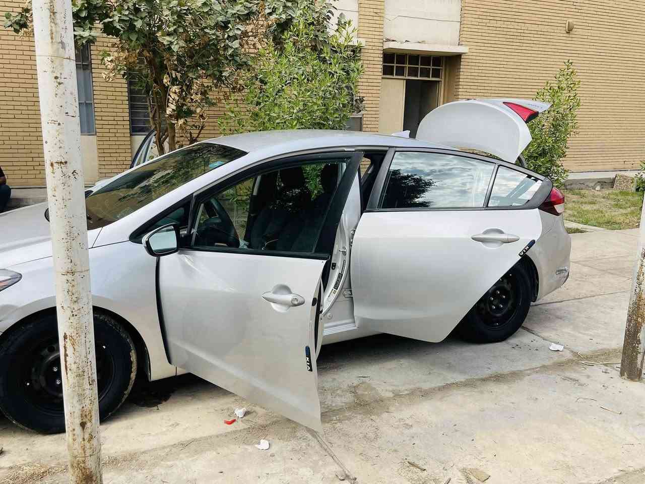 فورتي 2018 حادث خلفي بدون اي دواخل كما موضح بالسونار المرفق السعر 120 متواجد
***********
