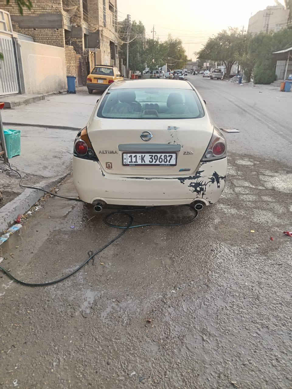 السلام عليكم
نيسان التما 2011
مكينه 2500
رقم بغداد إنكليزي بسمي
السنويه لل27
وارد خليجي تكسي دبي
كير مكينه مكفول
صدر امامي خلفية 100٪
أرضية جلد
بيه طخات بسيطه ما معمرهم عل وضعهن
السعر 73وبيه مجال
مكان السياره بغداد
الاستفسار ***********
