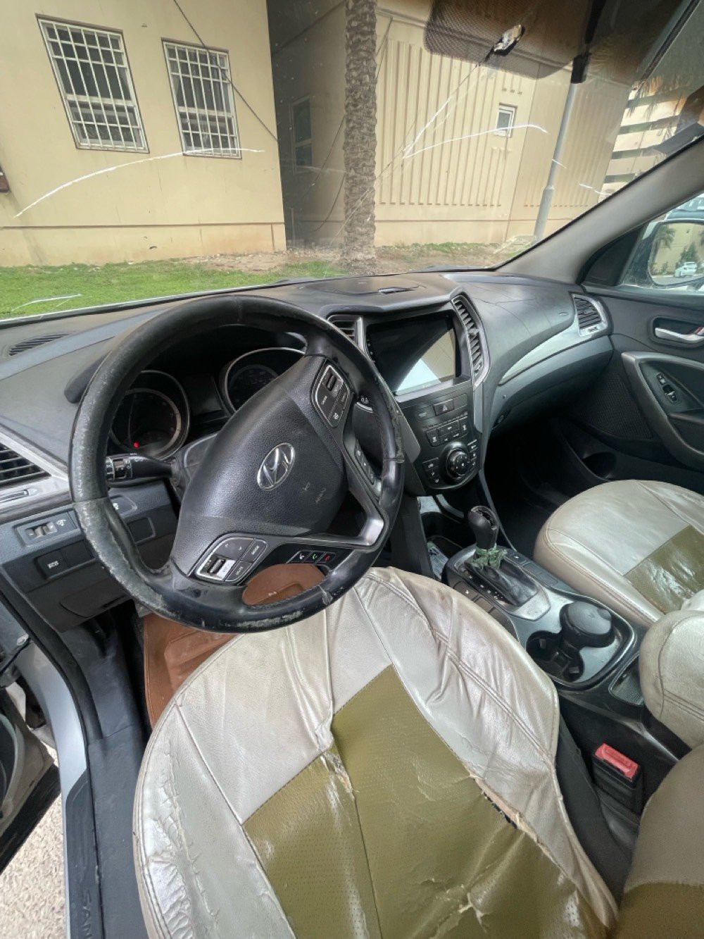 سنتافي موديل 13 كراند 7 راكب محرك 6GDIرقم ذي قار مشروع وطني سعره 110 وبيه مجال بسيط مكاني بغداد