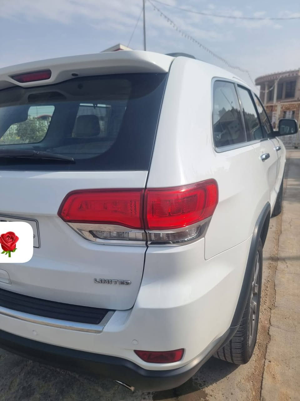 سياره جيب لاريدو موديل 2018 بعدها بريحه الشركه كامل مواصفات 1ع1 السياره خليجي مكفوله كفاله عامه رقم شمالي سليمانيه المداور ثاني يوم ***********
السعر 275 وبيها مجال قليل
