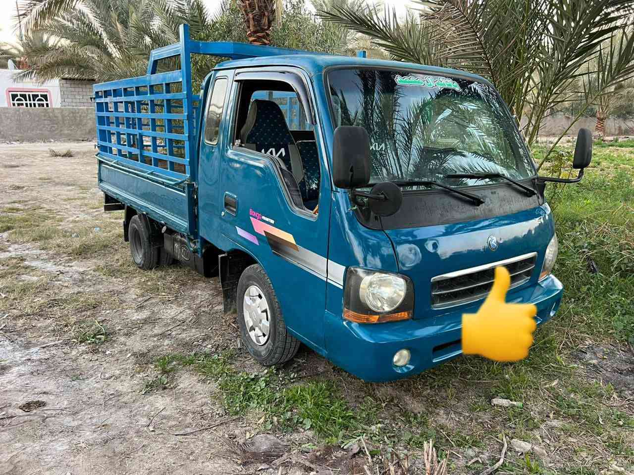 السلام عليكم ام عيون للبيع 2000 قماره قلاب رقم نجف  ما اندله رقم الماني شاصي مكفول مكينه وكير جدد سياره ما عايزه برغي السعر ب48 مكان بابل الاتصال على ‏‪***********‬‏
