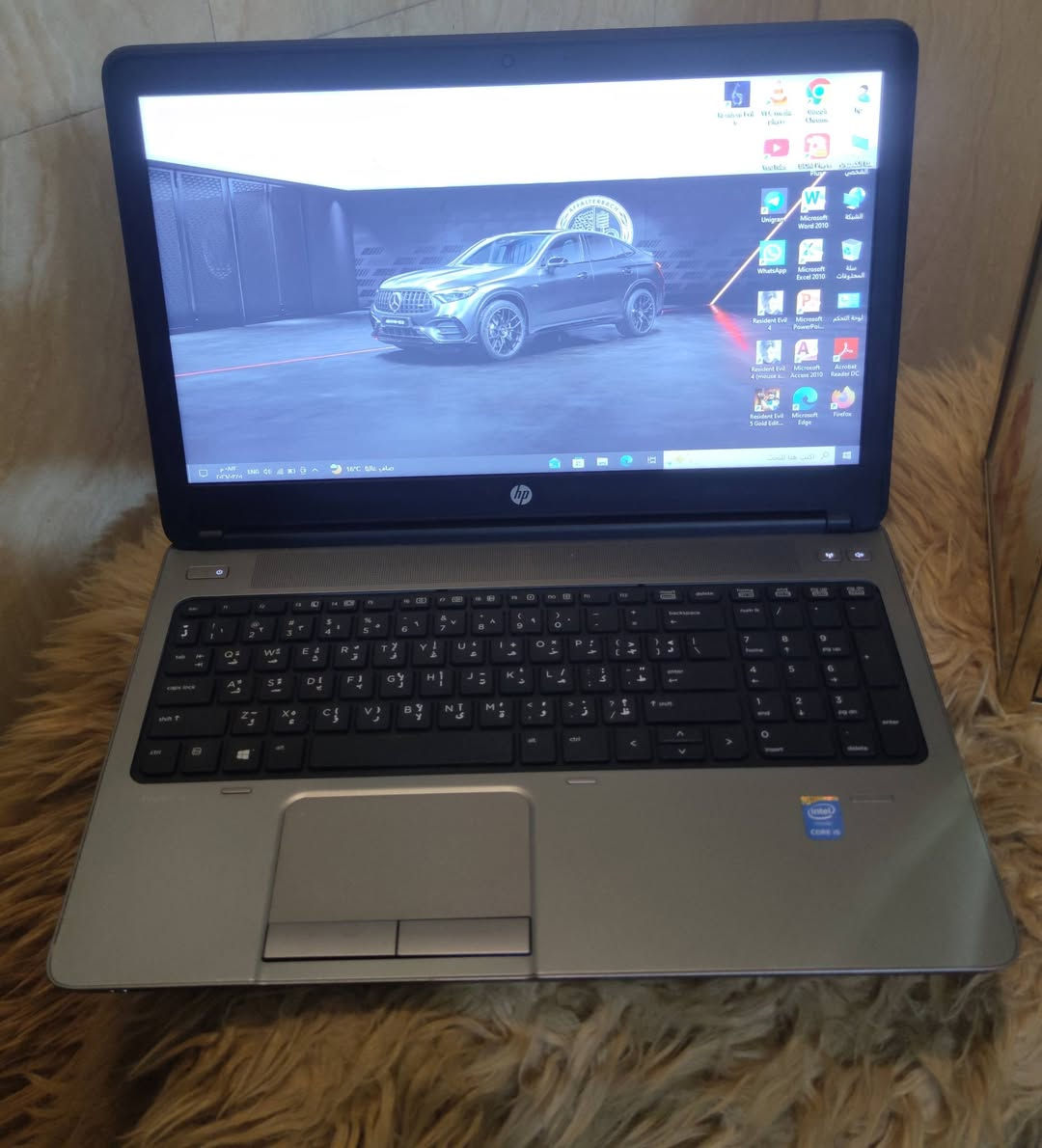 لابتوب نوع hp
مواصفات في الصوره
السعر 220 
العنوان النجف


**إذا كنت صاحب هذا الإعلان وتريد حذفه لأي سبب، رجاءا أرسل رسالة إلى الدعم الفني**