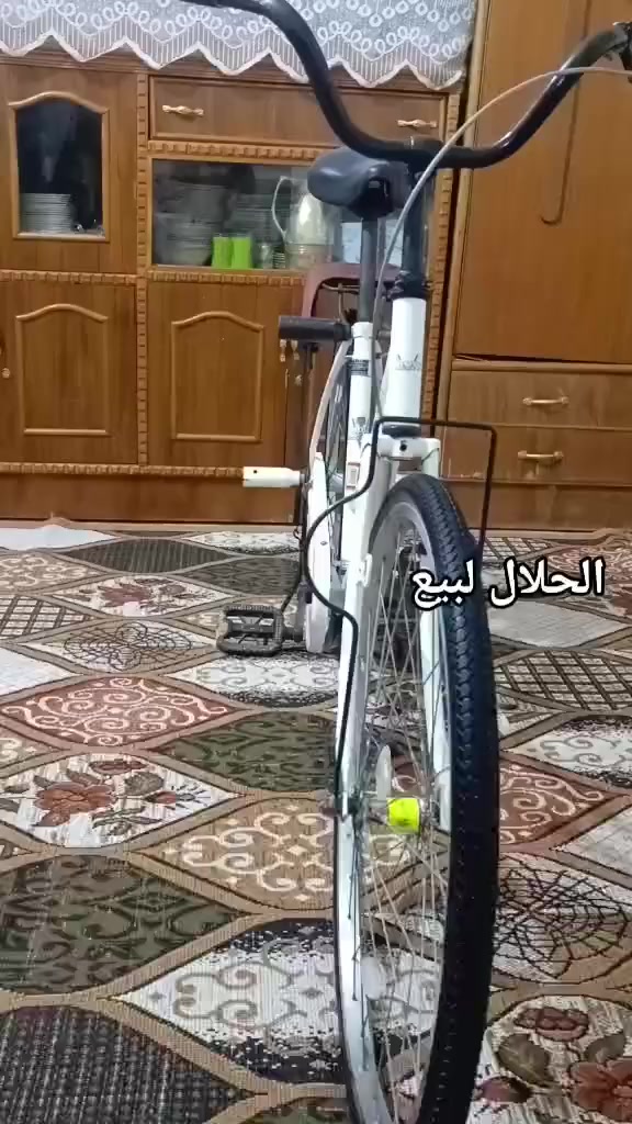 السلام عليكم للبيع بايسكل الحجم 26 موديل 15 كفاله  
السعر خاص ✌☘️🧿


**إذا كنت صاحب هذا الإعلان وتريد حذفه لأي سبب، رجاءا أرسل رسالة إلى الدعم الفني**