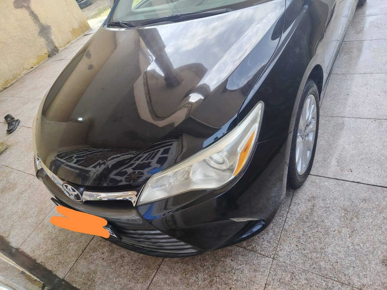 #السلام عليكم كامري٢٠١٧  رقم سليمانية مابيه اي نقص السيارة كلين السعر 140 وبيه مجال قليل مكان بابل جبلة  رقم الهاتف ***********
