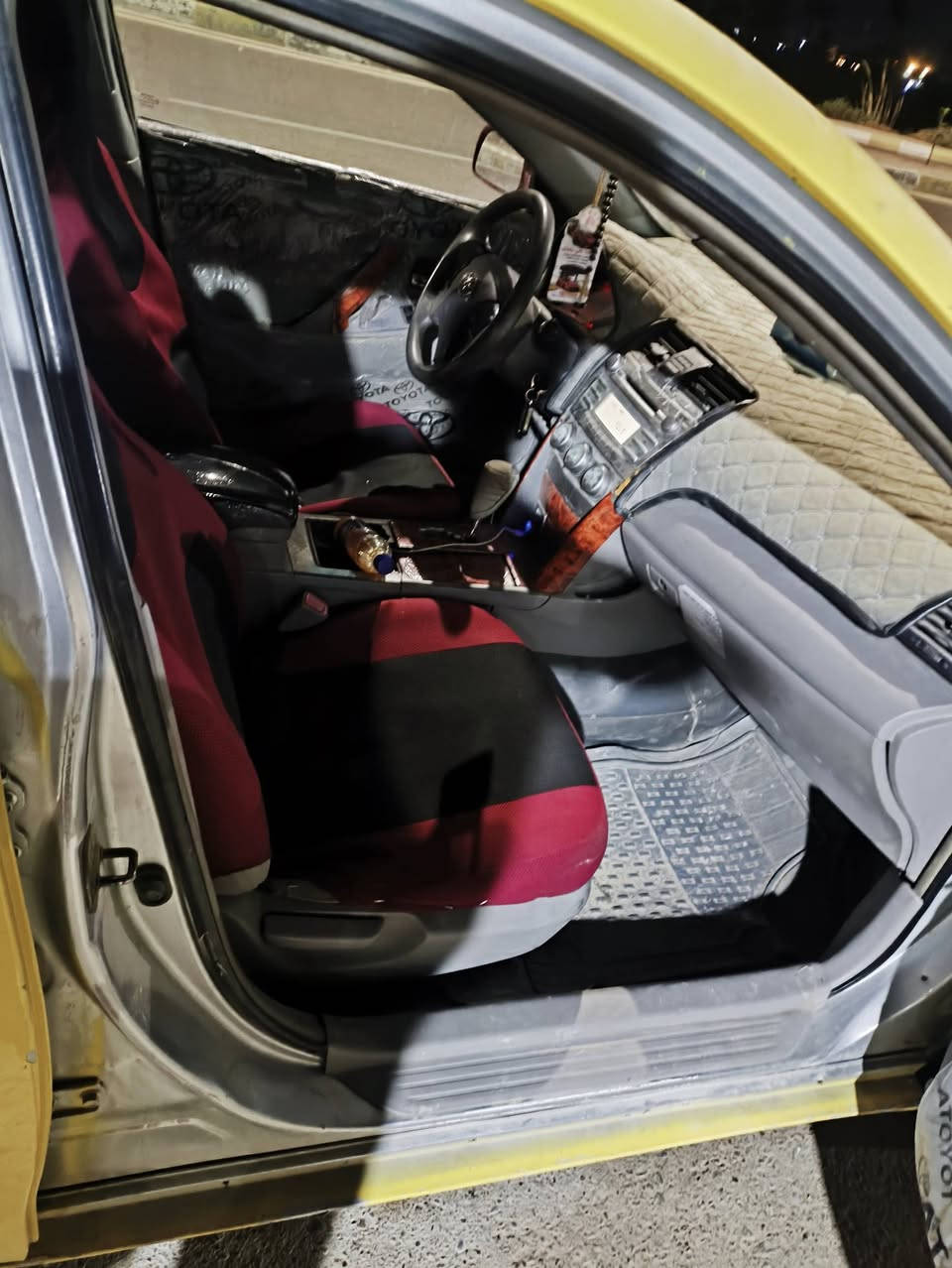 سلام عليكم
كامري 2008

صفره تكسي 

ب لأصل لون سلفري ومحوله تكسي

محرك وكير مال حاويه صار 3شهر من شادهن

تبريد ثلج 
للبيع و مراوس 
رقمه ميسان مشروع وطني وكاله بسمي احولك اني 
شراي يتفضل خاص و مراوس


**إذا كنت صاحب هذا الإعلان وتريد حذفه لأي سبب، رجاءا أرسل رسالة إلى الدعم الفني**