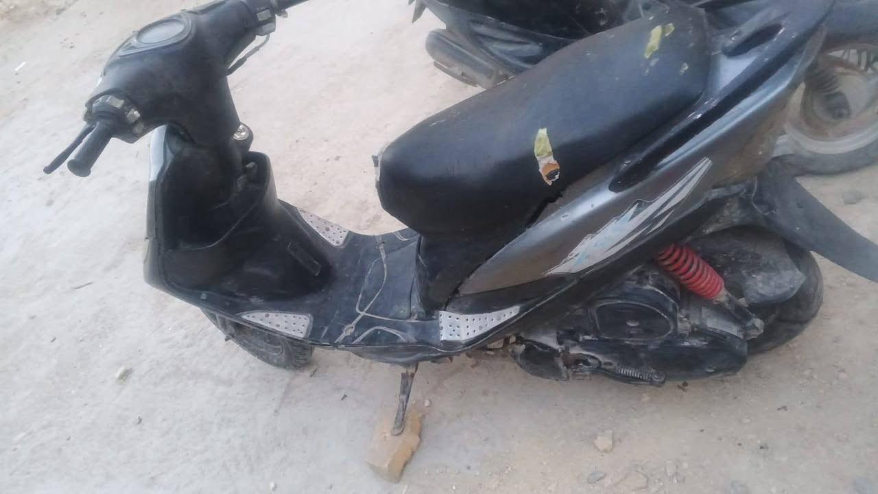 سلام عليكم للبيع
دراجه ماكس اوراق السعر 600 وبيها مجال
الدراجه شغاله عوزه بس كهربائيات
***********
